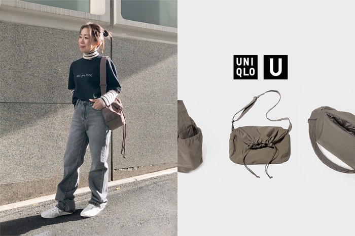 UNIQLO U 新抽繩手袋偷跑上架:默默改版變更實用,已累積 4.6 顆星好評!