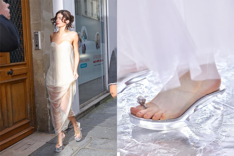 Jean Paul Gaultier by Simone Rocha:這雙珍珠戒指高跟鞋,仙到像是從童話走出來!