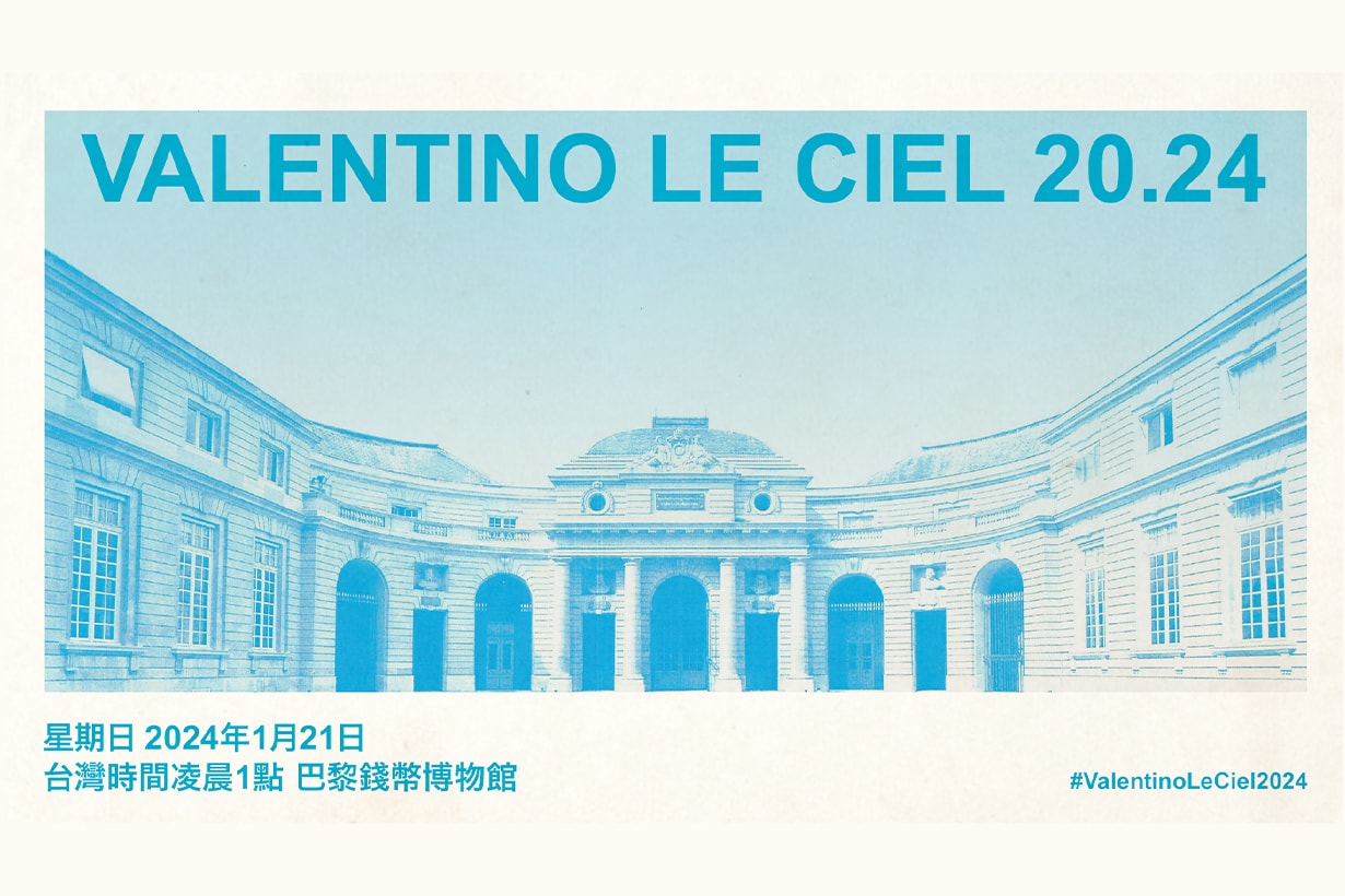 valentino show live stream 2024 le ciel paris link