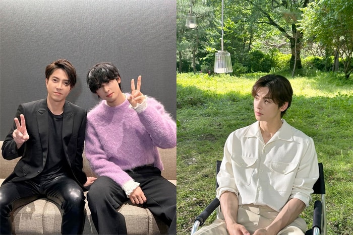 男神的見面小花絮... 山下智久和車銀優說的第一句話:「我媽媽是你的粉絲!」