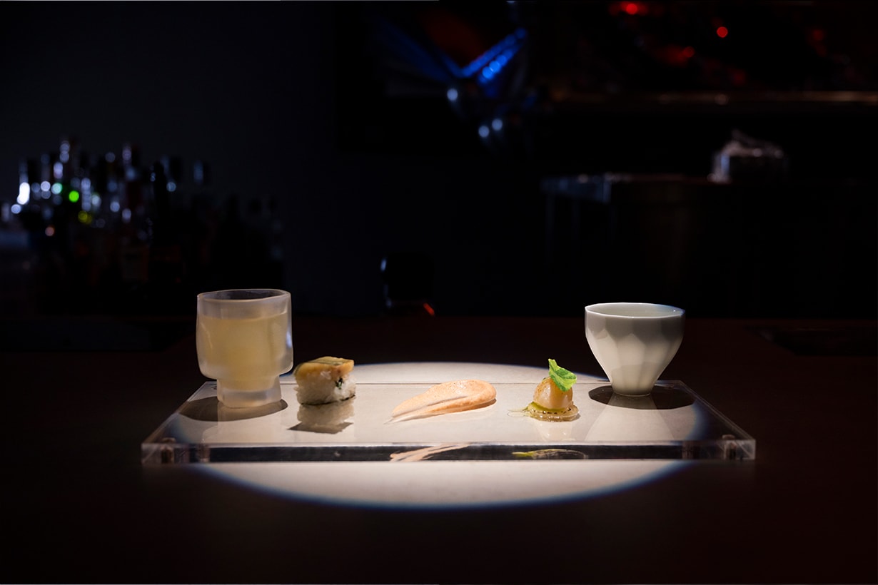 unDer lab taipei bar tasting menu 2024 limited