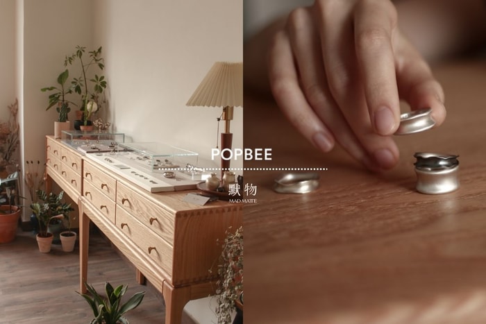 Popbee Circle 會員福利:探索創意與工藝的可塑性,送你「默物」銀戒指工作坊