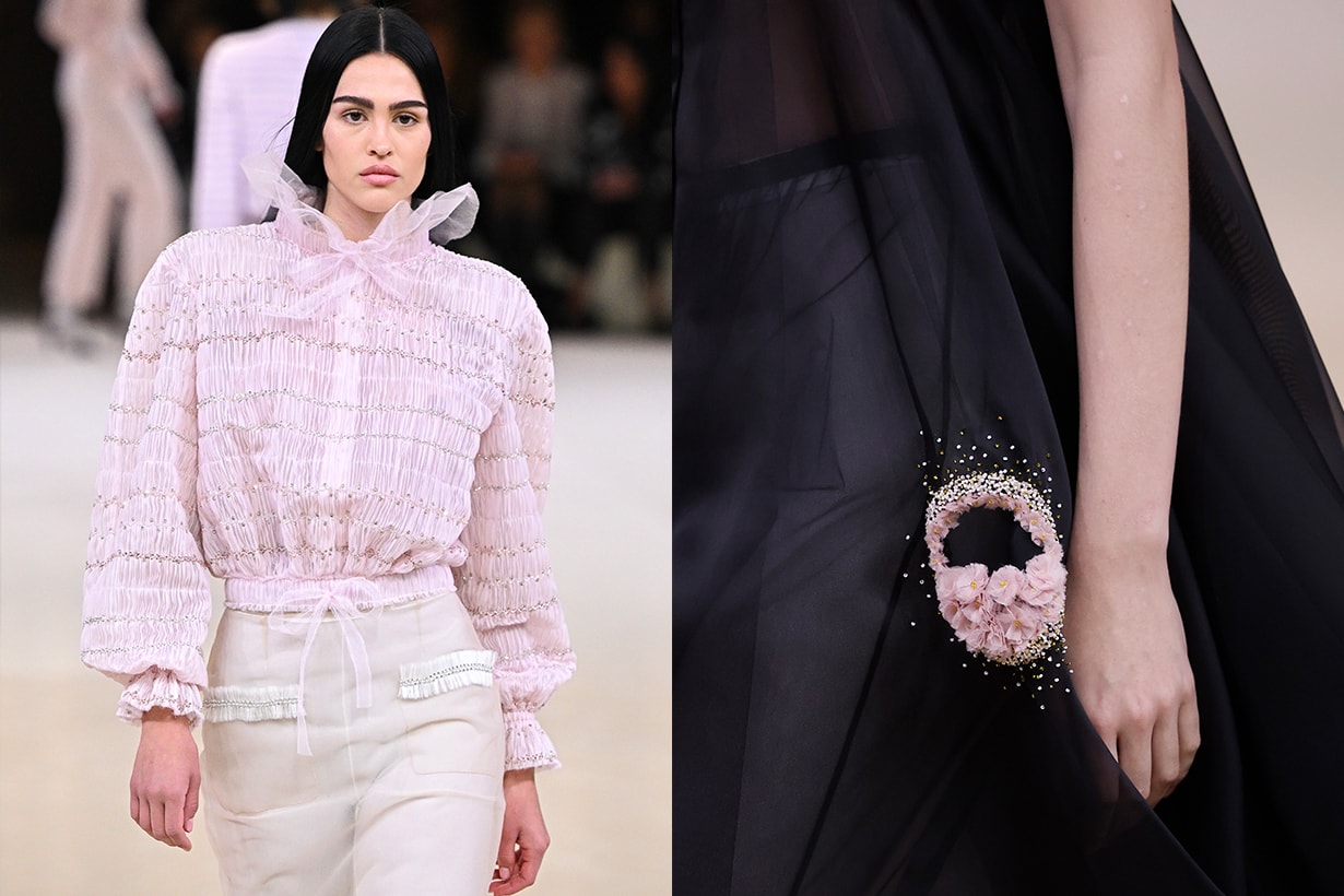 CHANEL spring summer 2024 haute couture show Virginie Viard