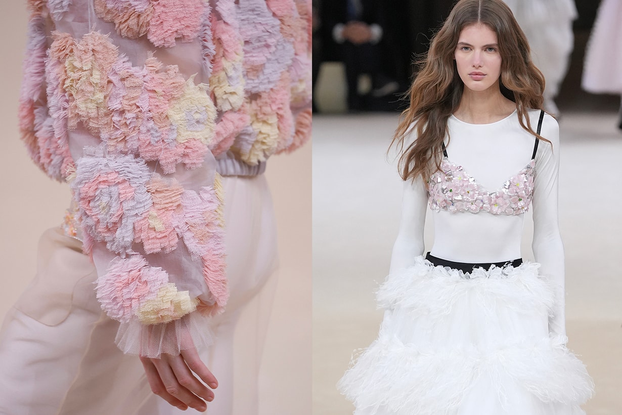 CHANEL spring summer 2024 haute couture show Virginie Viard