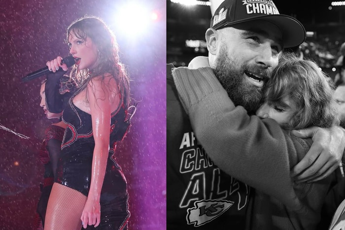 男友球隊打入 Super Bowl,Taylor Swift 跟 Travis Kelce 上演猶如電影般浪漫一幕
