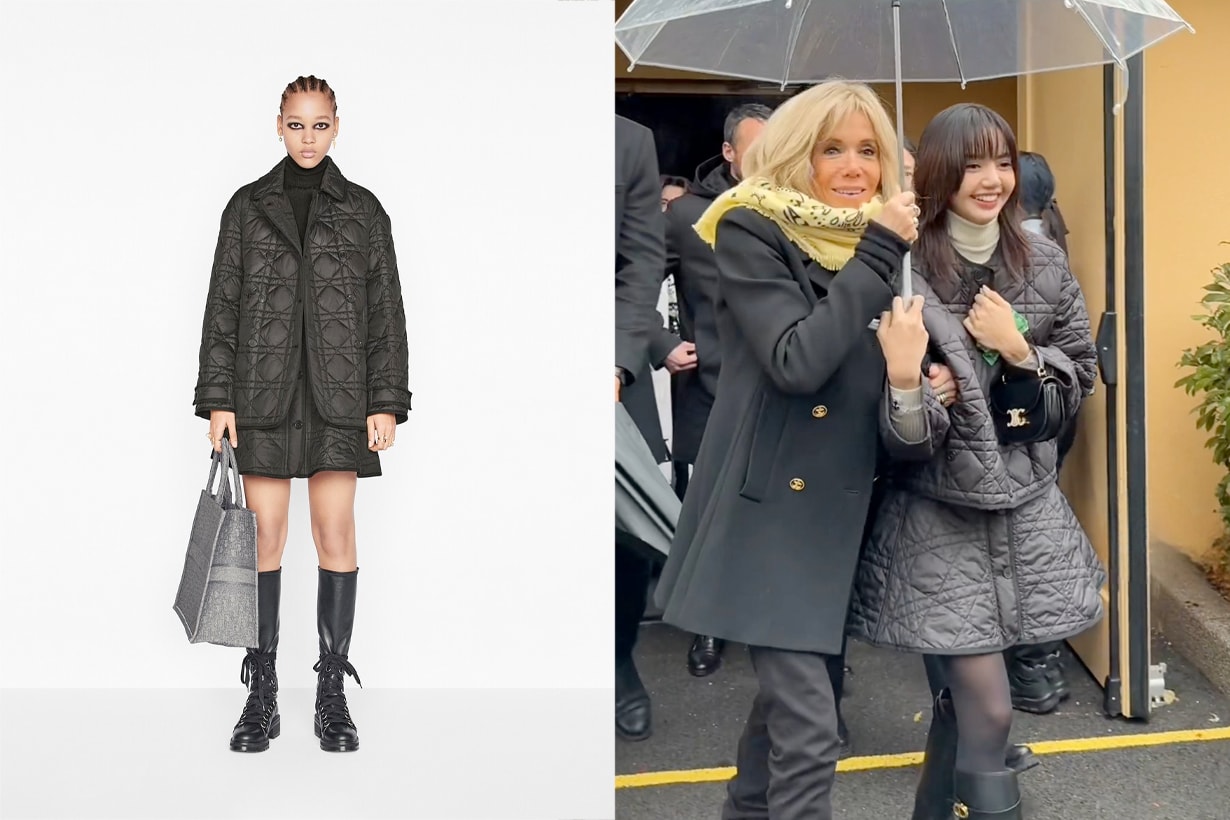lisa wardrobe items bags louis vuitton celine dior loewe loro piana