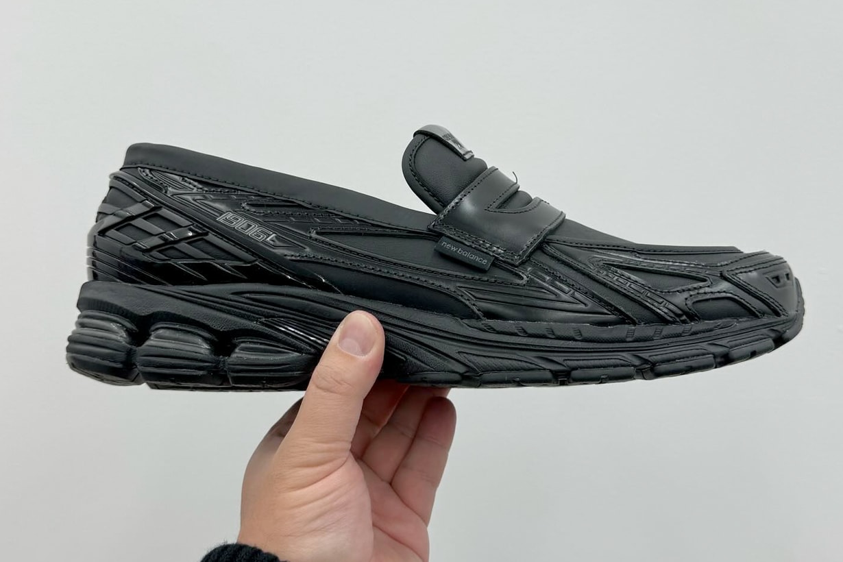 new balance 1906 loafer junya watanabe fashion week collabration
