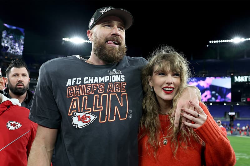 男友球隊打入 Super Bowl，Taylor Swift 跟 Travis Kelce 上演猶如電影般浪漫一幕 