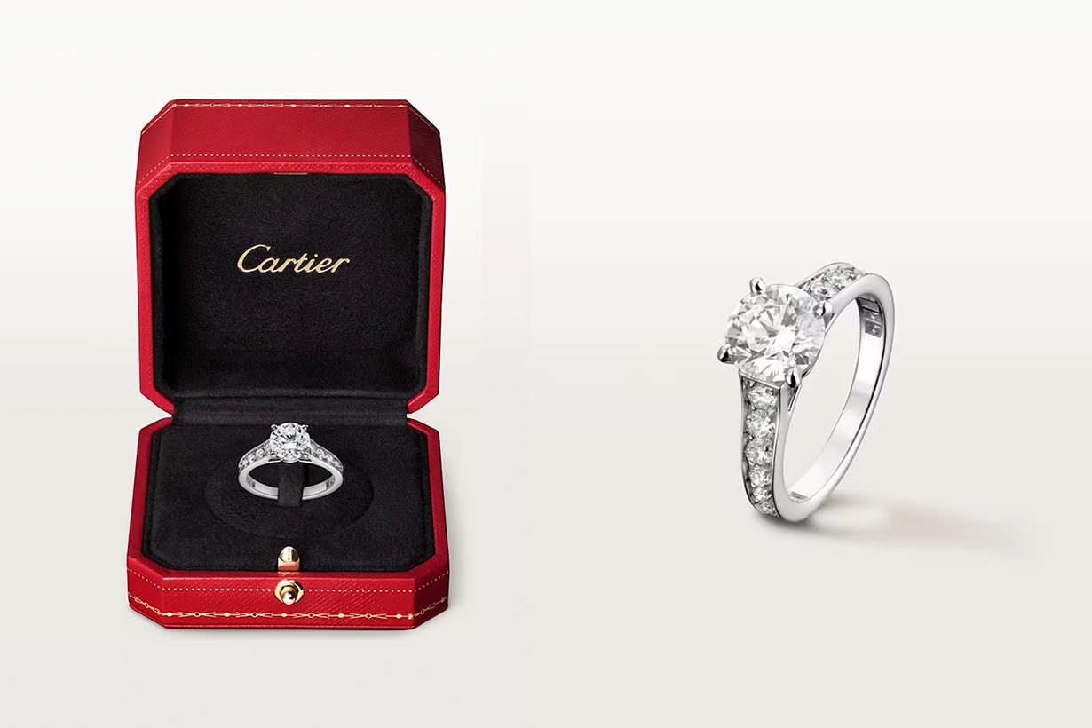 Cartier Étincelle de Cartier SOLITAIRE 1895 DESTINÉE DE CARTIER TRINITY RUBAN 2024 valentines day Jewelry