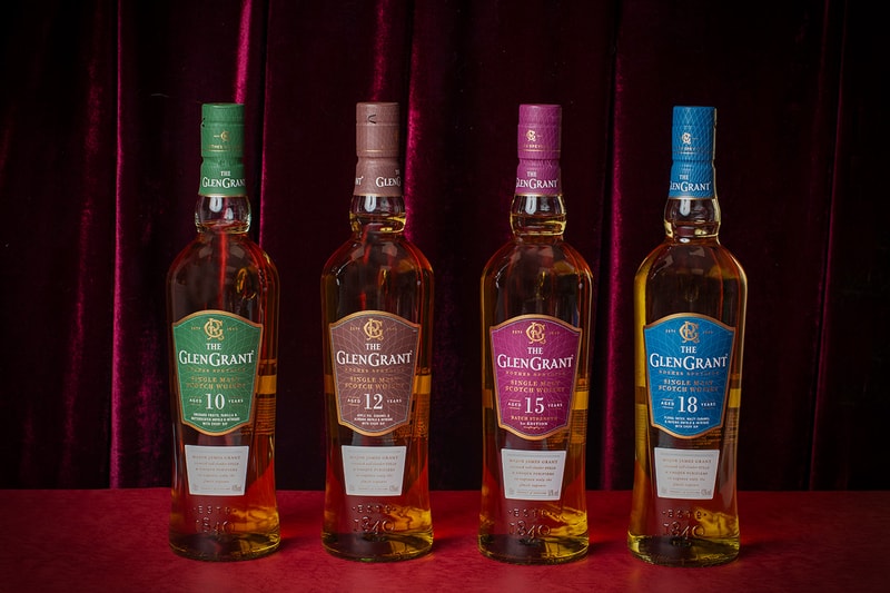 The Glen Grant 格蘭冠 威士忌 新年限定 龍年 Whiskey 