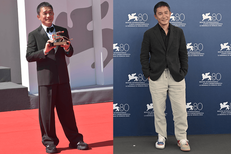 梁朝偉 Sacai 明星私服 日本品牌 時尚達人 影帝 Tony Leung