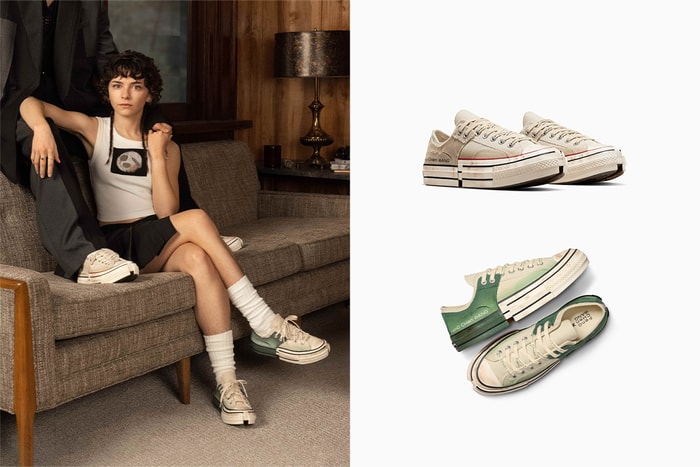 低調熱賣的聯名回來了:平價單品高端設計,Converse 將兩雙 Chuck 70 合而為一!