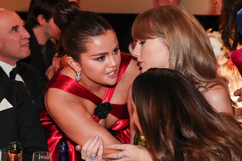 Selena 終於說了... 在金球獎上「那個」告訴 Taylor 的秘密!吃瓜群眾請進!