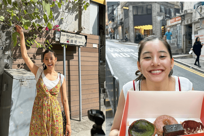 由綠茶麻糬到片皮鴨!新木優子的「中環美食地圖」也太值得嘗試了