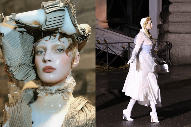 2024 彩妝新趨勢:Maison Margiela 2024 高訂秀中的瓷娃娃般玻璃肌「PORCELAIN DOLL」