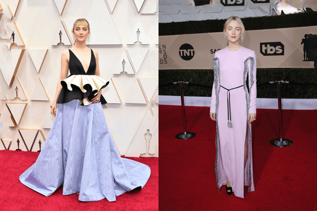 saoirseronan-louisvuitton-oscarnominated-ladybird-littlewomen-fashionicon-redcarpetstyle-hollywoodactress-theoutrun-atonement-guccidress-fashionstatements-upcomingmovies-cinema-actingca