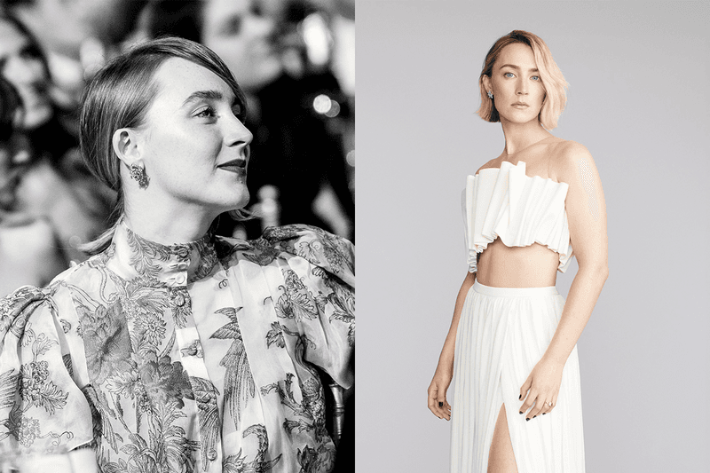 saoirseronan-louisvuitton-oscarnominated-ladybird-littlewomen-fashionicon-redcarpetstyle-hollywoodactress-theoutrun-atonement-guccidress-fashionstatements-upcomingmovies-cinema-actingca