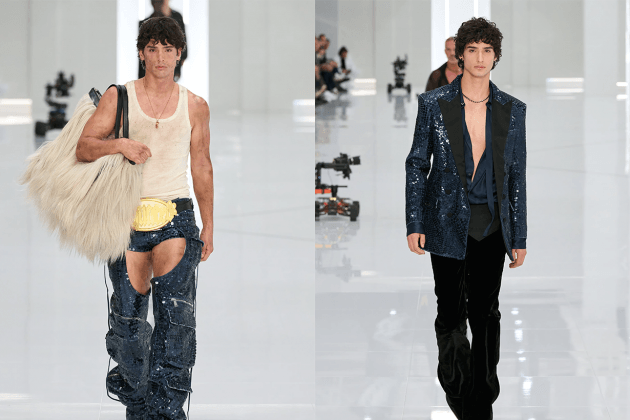 Dsquared2 aw24 menswear fashion-twins 2024-fashion-week