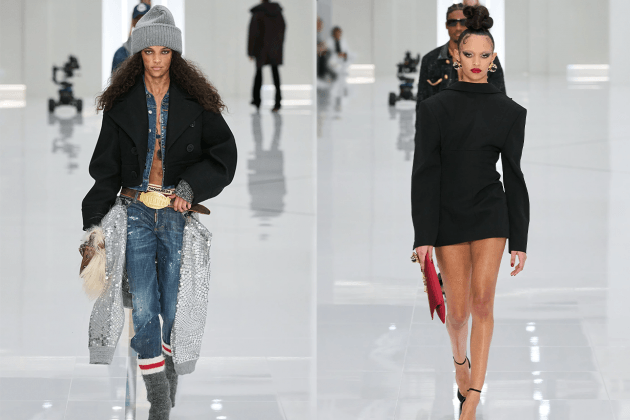 Dsquared2 aw24 menswear fashion-twins 2024-fashion-week