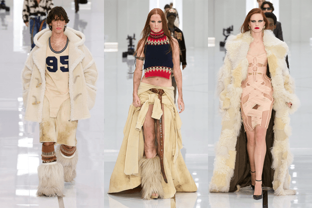 Dsquared2 aw24 menswear fashion-twins 2024-fashion-week