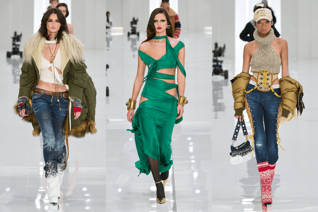 Dsquared2 aw24 menswear fashion-twins 2024-fashion-week