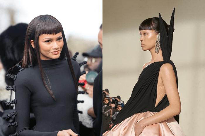 2024 春夏大熱趨勢:由 Zendaya 身穿的 Schiaparelli 禮服預測,這款設計將會爆紅!
