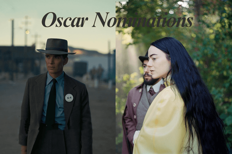 Oscar奧斯卡提名名單出爐!奧本海默、芭比、可憐的東西及花女殺手為本次大贏家!