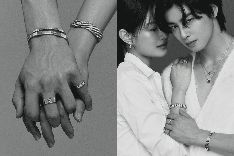 車銀優與 Chaumet 合作出鏡情人節珠寶系列企劃,還有全新J oséphine 系列之作
