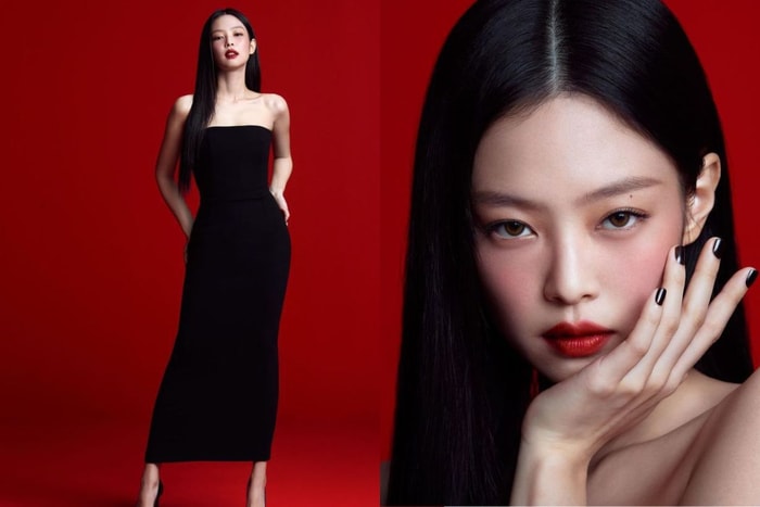 「金社長」換上新妝容!BLACKPINK Jennie 以絕美紅唇現身 Hera 的新廣告