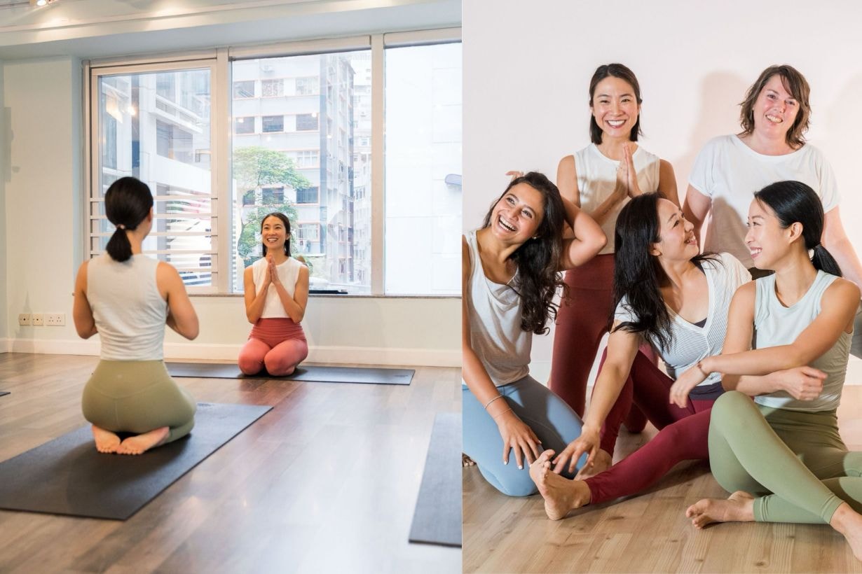 yoga room sheung wan studio 