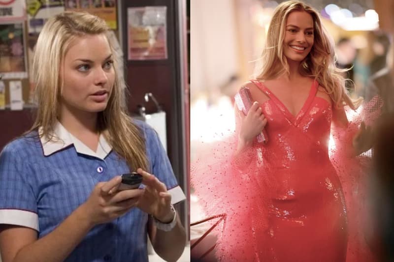 Margot Robbie barbie fitness workout routine
