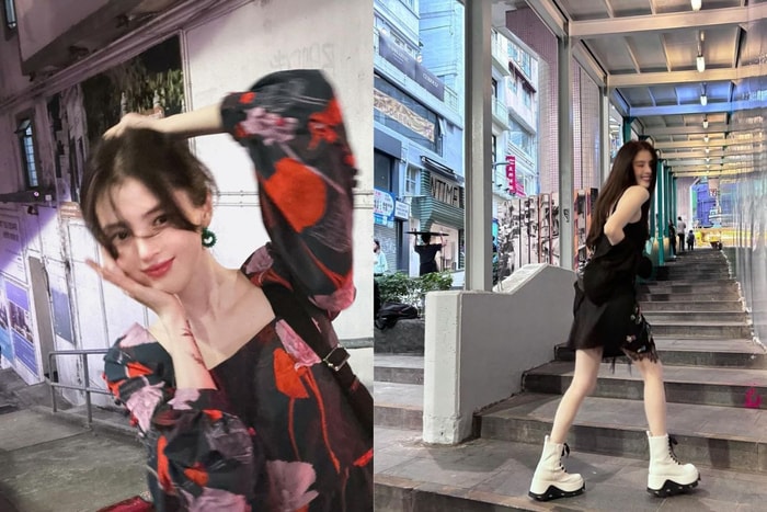 韓韶禧驚喜現身香港!韓韶禧在中環宣傳《京城怪物》的方法也太可愛了吧?