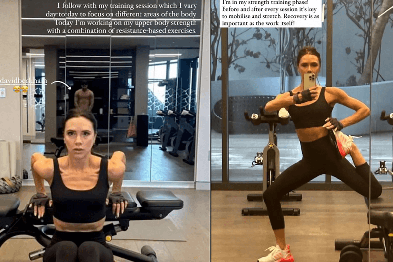 Victoria Beckham workout diet plan