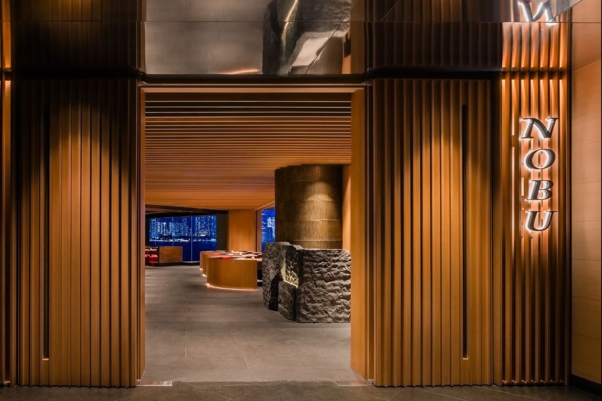 Nobu Hong kong regent hotel