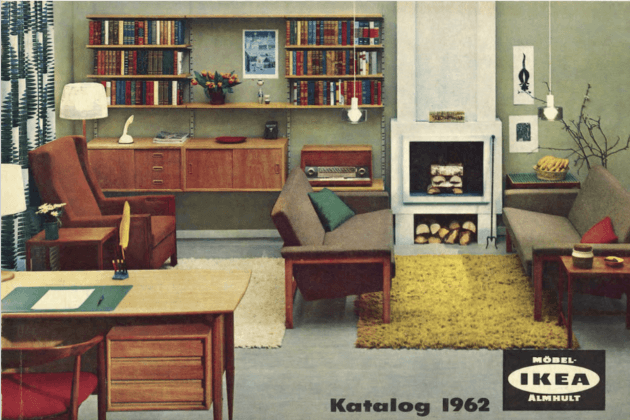 IKEA old furniture catalog