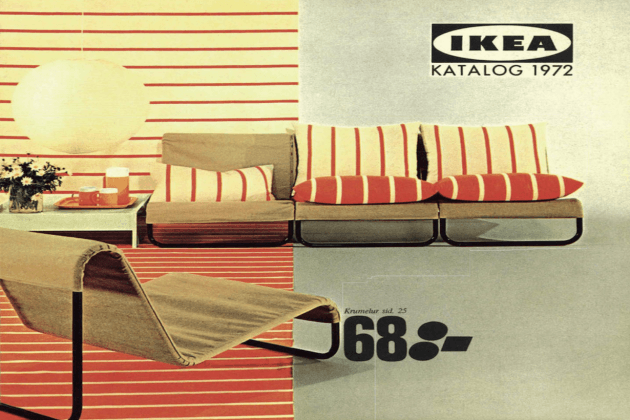 IKEA old furniture catalog