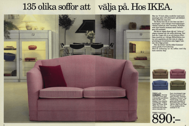 IKEA old furniture catalog