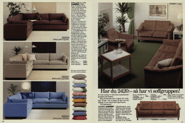 IKEA old furniture catalog