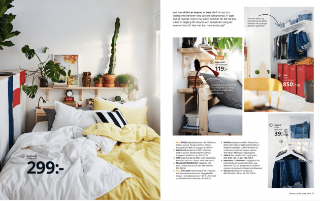 IKEA old furniture catalog