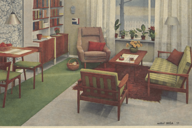 IKEA old furniture catalog