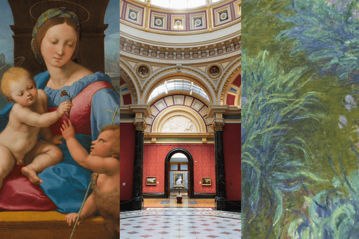 未開展就獲得史上最高規格藝術展稱號:奇美博物館《從拉斐爾到梵谷:英國國家藝廊珍藏展》