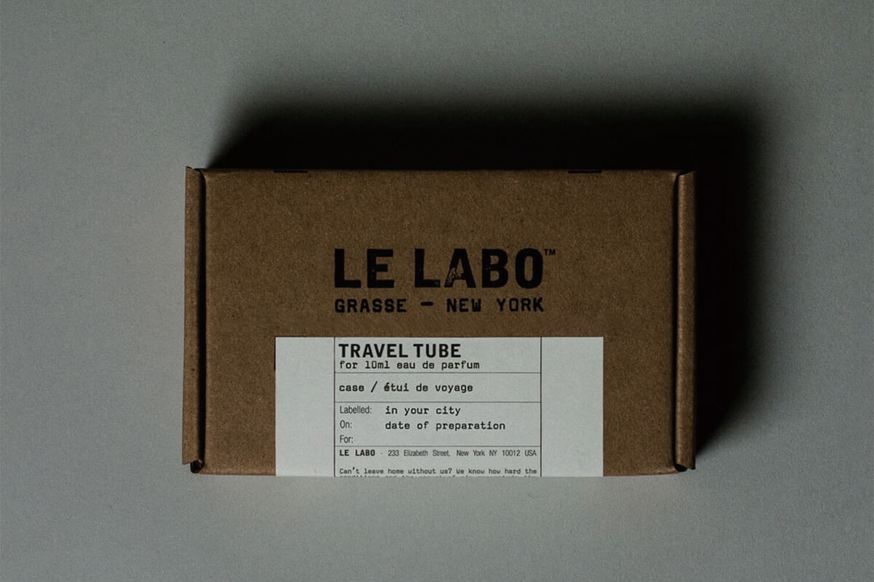 出遊必備！le labo 全新淡香精旅行組、 aesop 保養組，用香氛療癒你的整趟旅程