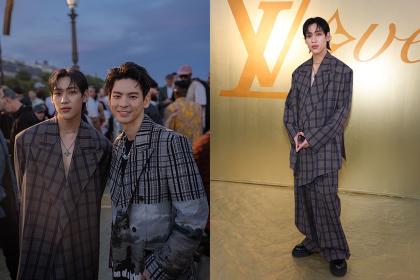 Louis Vuitton new 2024 Brand Ambassador BamBam