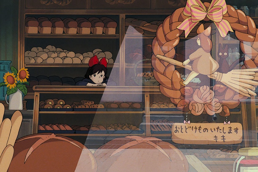 Ghiblis Dining Table Kikis Delivery Service Picture Book Info