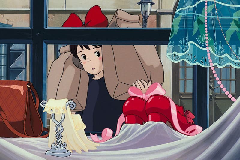 Ghiblis Dining Table Kikis Delivery Service Picture Book Info