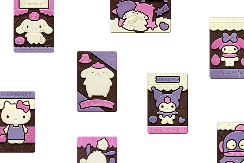 BANDAI CANDY CHARA PAKI KUROMI Pompompurin 