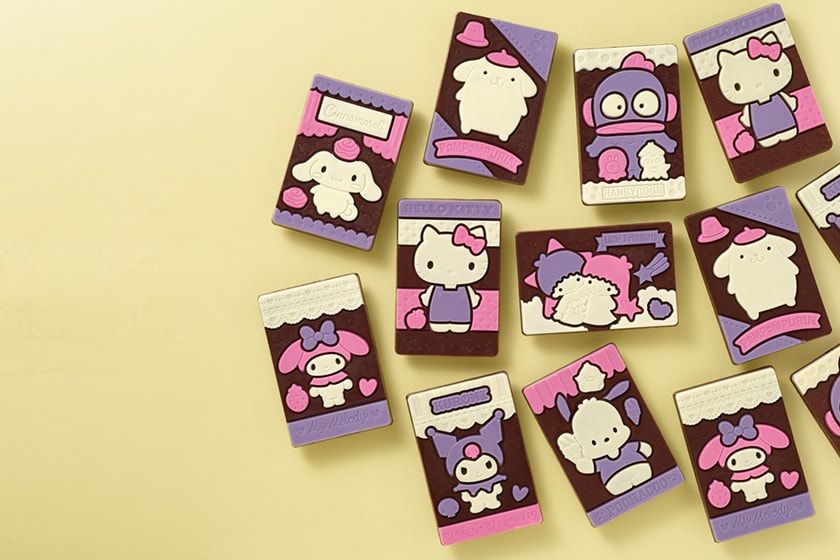 BANDAI CANDY CHARA PAKI KUROMI Pompompurin