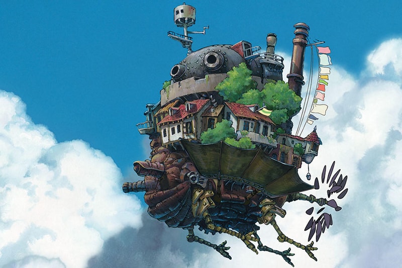 Howls Moving Castle pillow doll ghibli goods fan