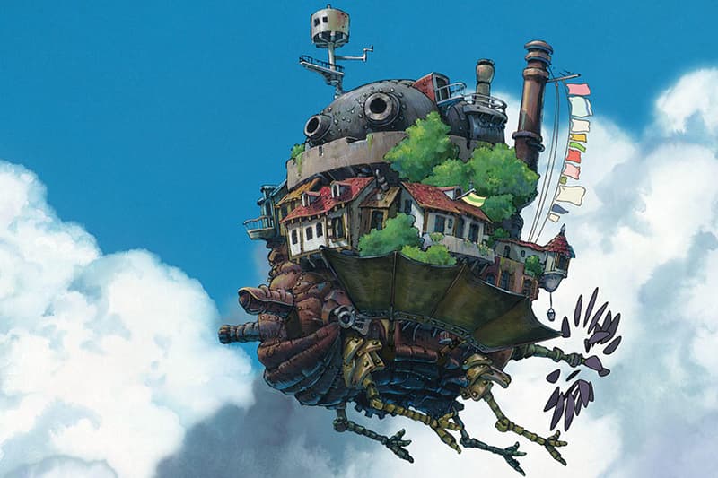 Howls Moving Castle pillow doll ghibli goods fan