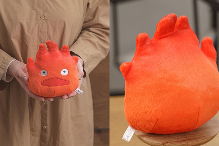 Howls Moving Castle pillow doll ghibli goods fan